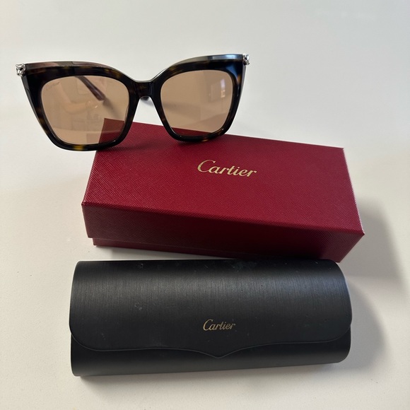 CARTIER SUNGLASSES - Picture 2 of 12